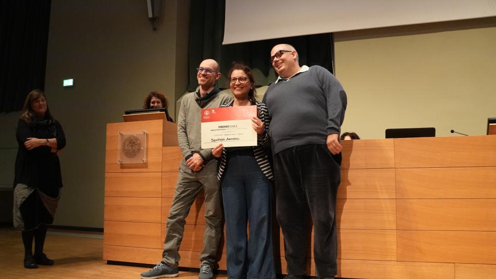Gruppi vincitori Call 2023 - Sentieri Artistici