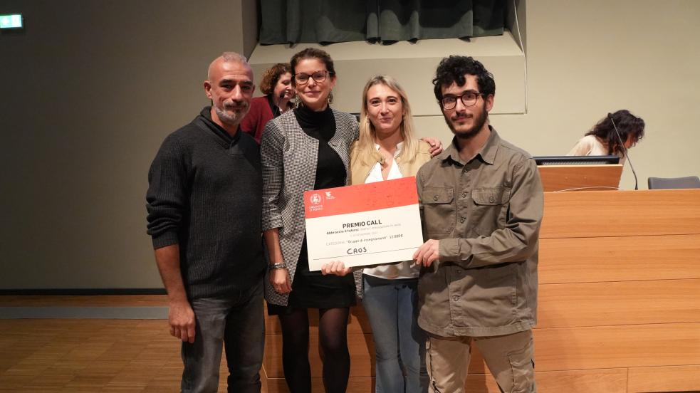 Gruppi vincitori Call 2023 - Caos