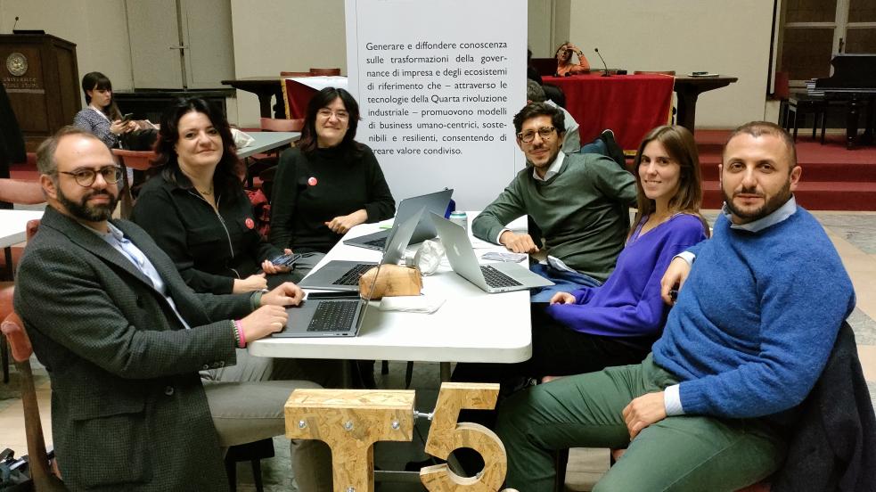 Gruppi lavoro TLC
