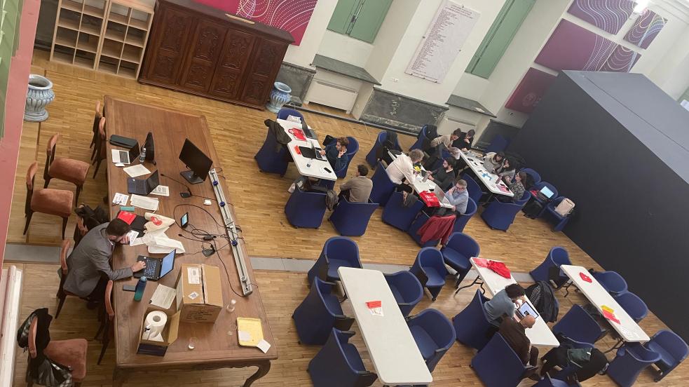 Aula Sala blu