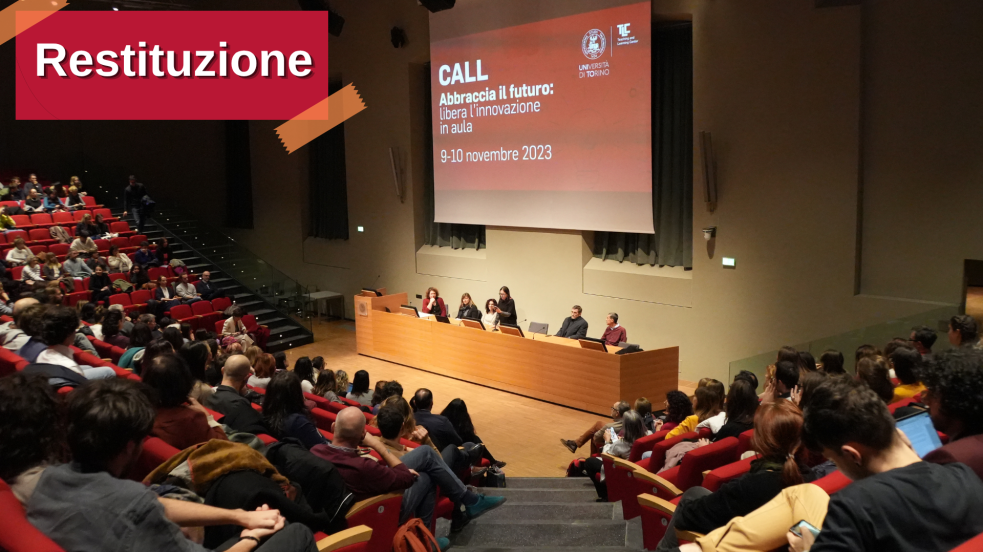 call tlc restituzione