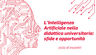 Locandina ciclo di incontri AI