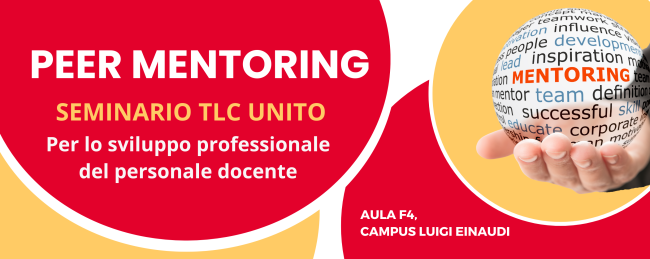 Seminario "Peer Mentoring per lo sviluppo professionale del personale docente"