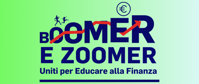 Boomer e Zoomer educare finanza