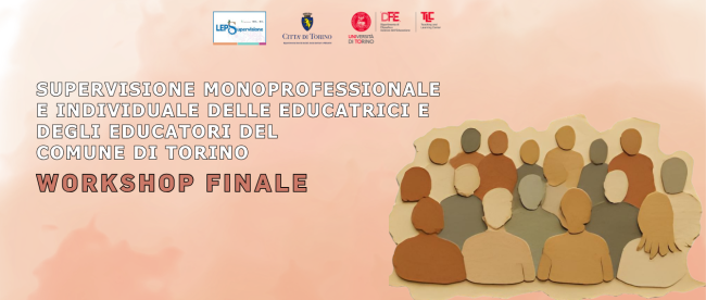 Workshop finale supervisione pedagogica