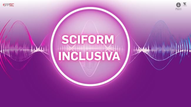 sciform inclusiva podcast tlc unito