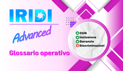 Card glossario operativo