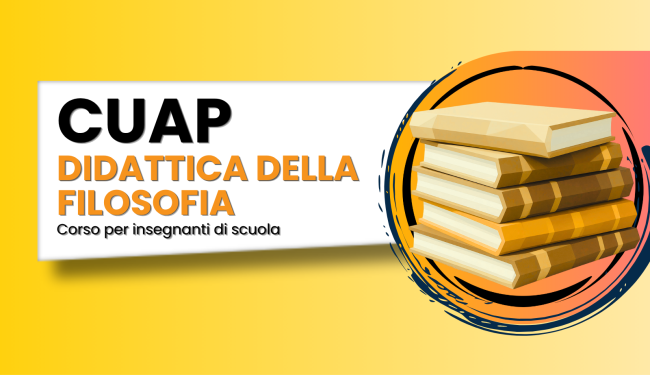 Card CUAP DIDATTICA DELLA FILOSOFIA TLC