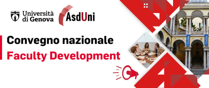 6o Convegno Faculty Development UniGe